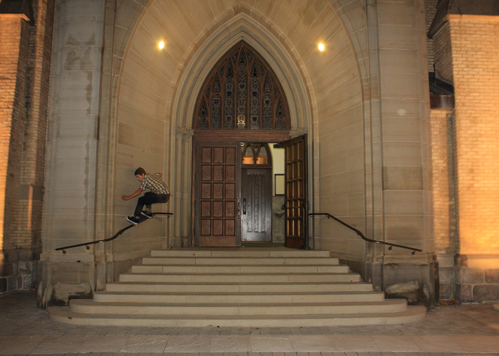 Teddy Seeley - Wallside 50-50.