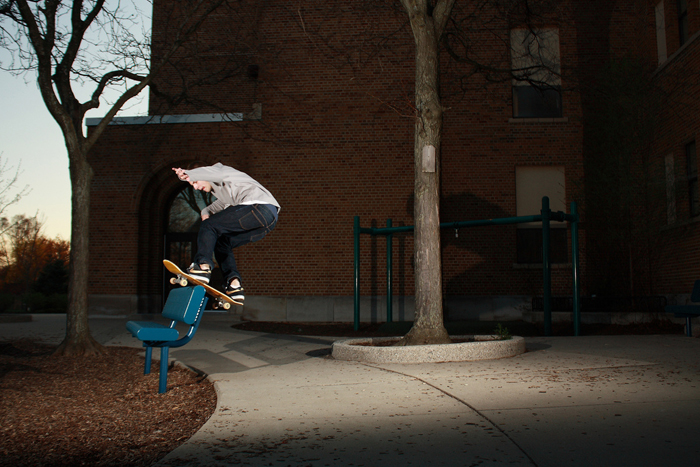 Ryan Skiver - Front Board
